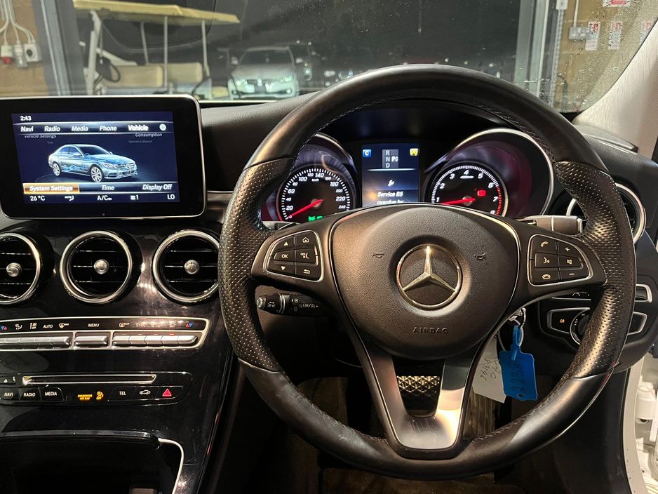 2016 Mercedes-Benz C Class