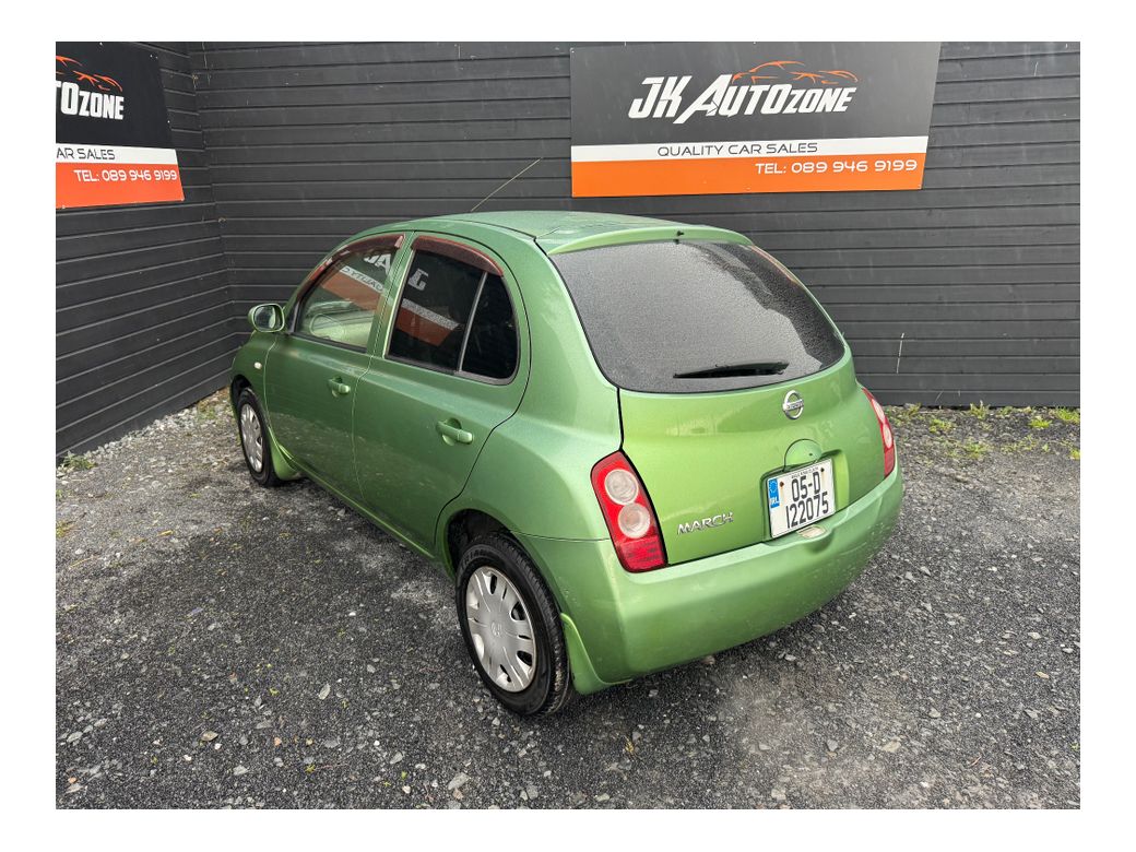 2005 Nissan Micra