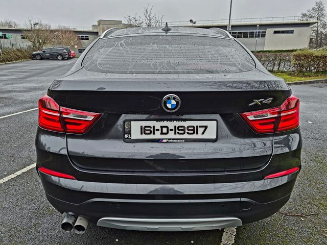 2016 BMW X4