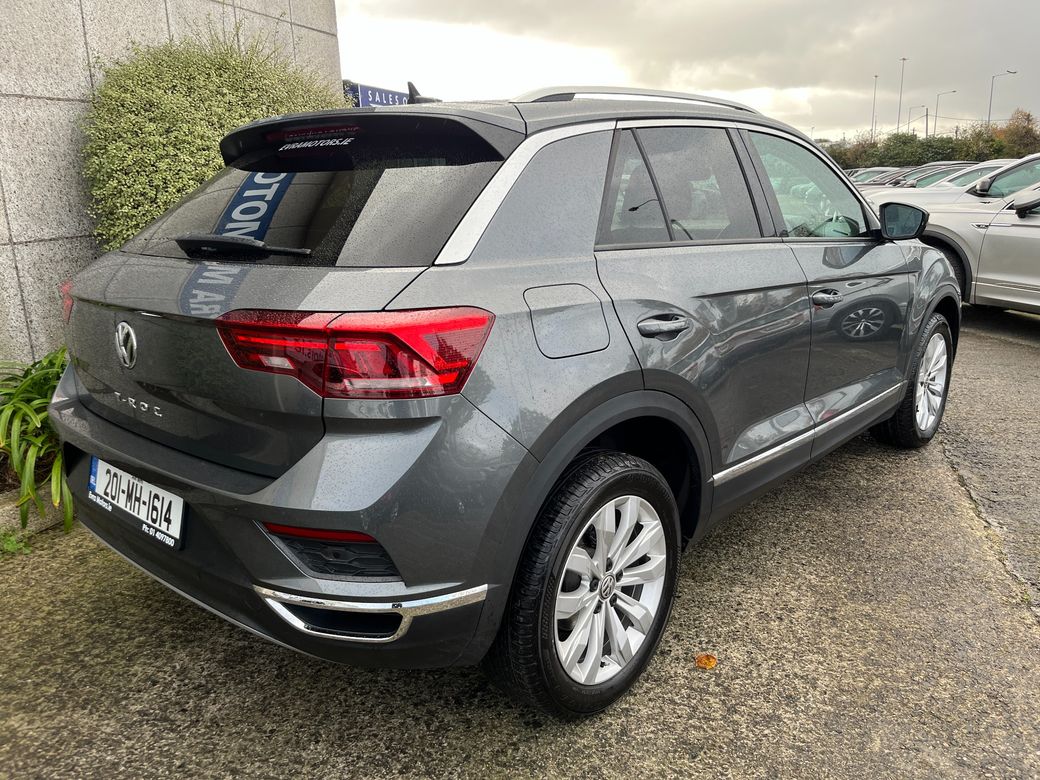 2020 Volkswagen T-Roc