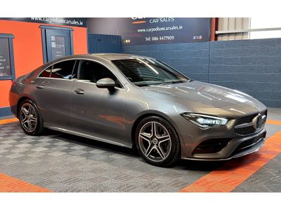 2020 Mercedes-Benz CLA Class