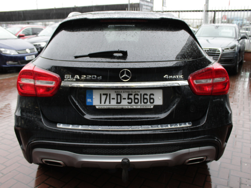 2017 Mercedes-Benz GLA Class