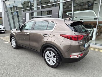 2018 Kia Sportage