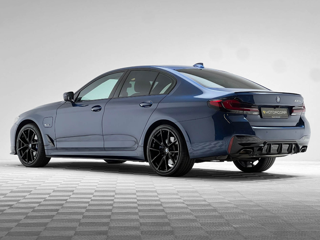 2022 BMW 5 Series