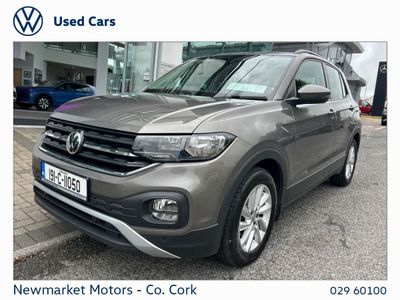 2019 Volkswagen T-Cross