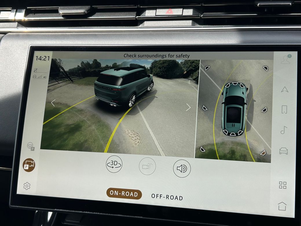 2023 Land Rover Range Rover Sport