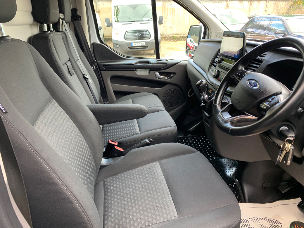 2021 Ford Transit Custom