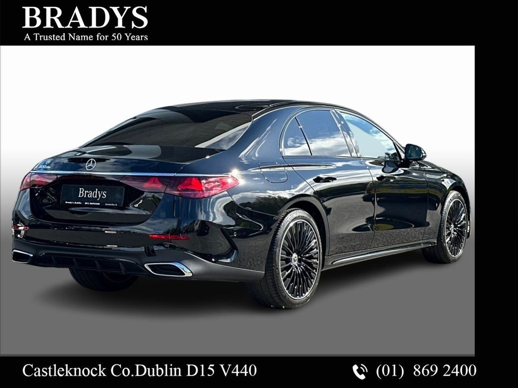 2026 Mercedes-Benz E Class