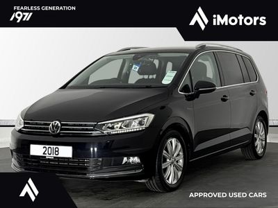 2018 Volkswagen Touran
