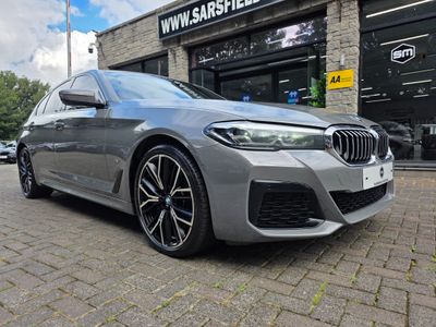 2021 BMW 5 Series