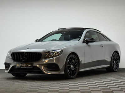 2018 Mercedes-Benz E Class