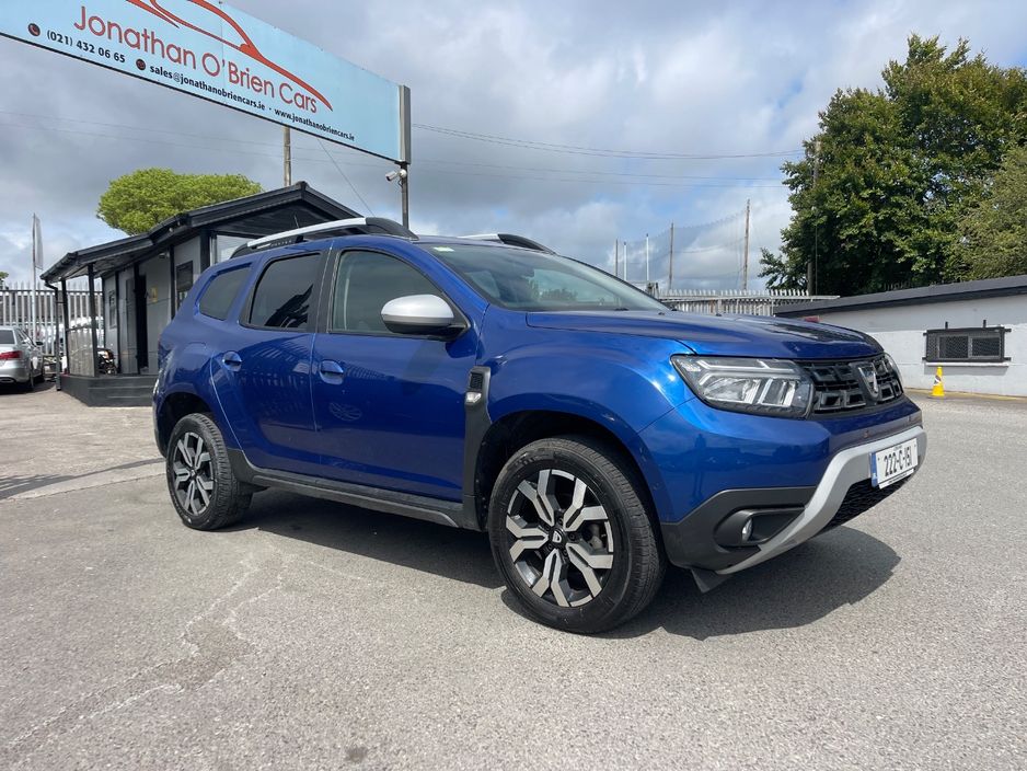 2022 Dacia Duster