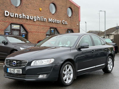 2015 Volvo S80