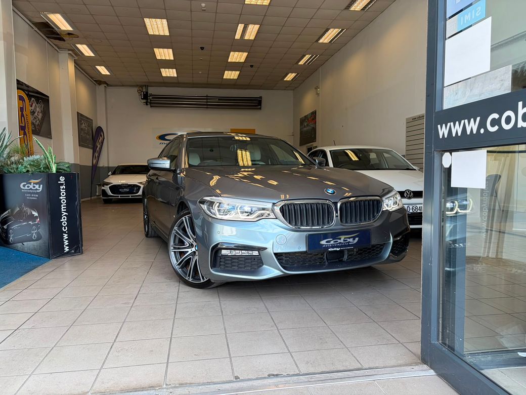 2017 BMW 5 Series