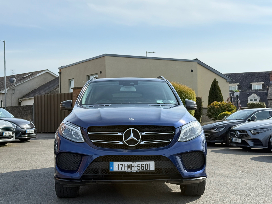2017 Mercedes-Benz GLE Class