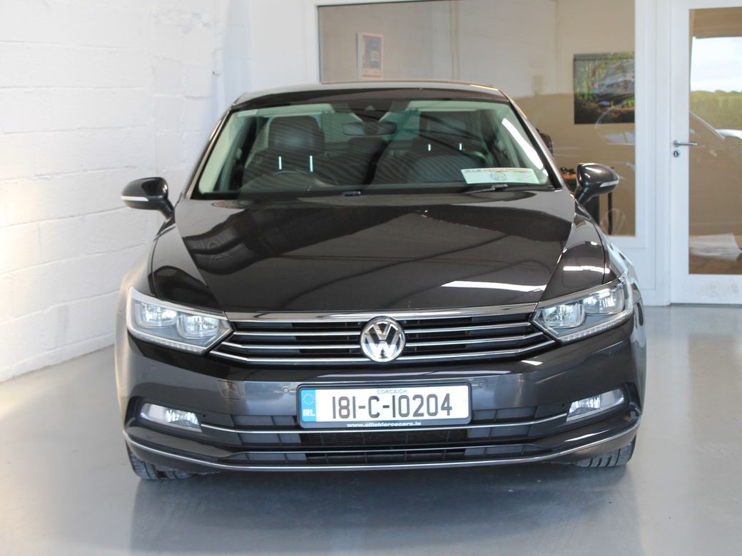 2018 Volkswagen Passat