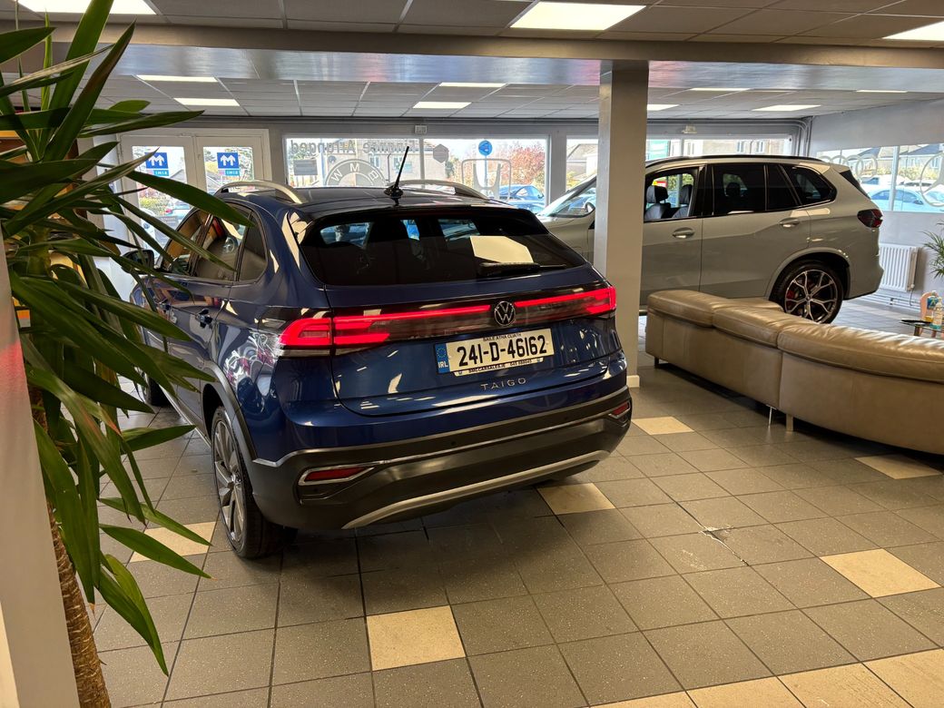 2024 Volkswagen Taigo