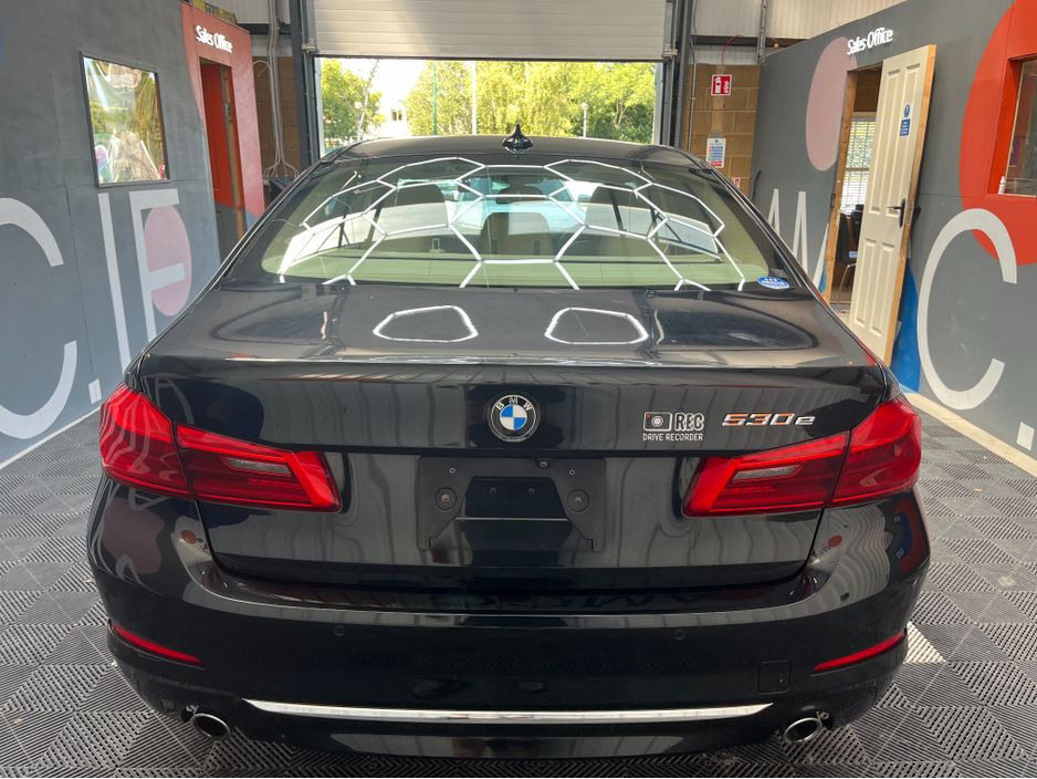 2017 BMW 5 Series