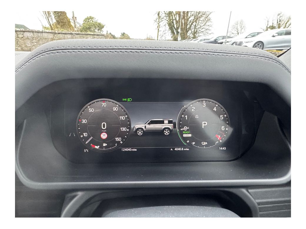 2025 Land Rover Defender