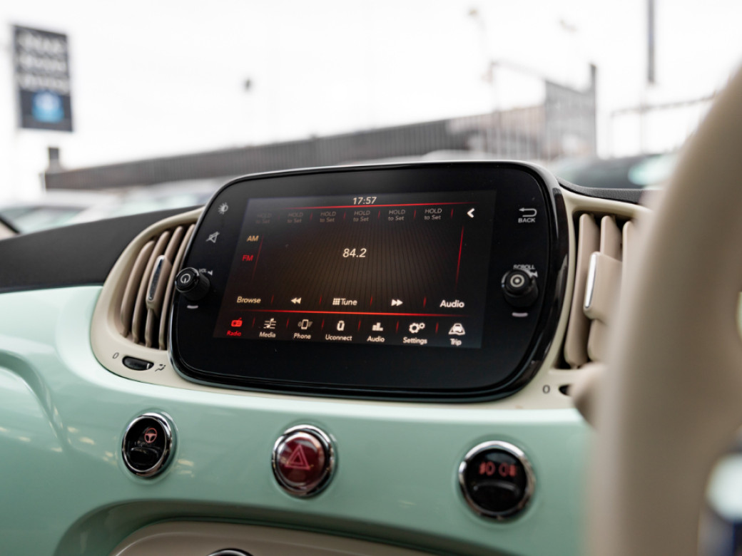 2018 Fiat 500
