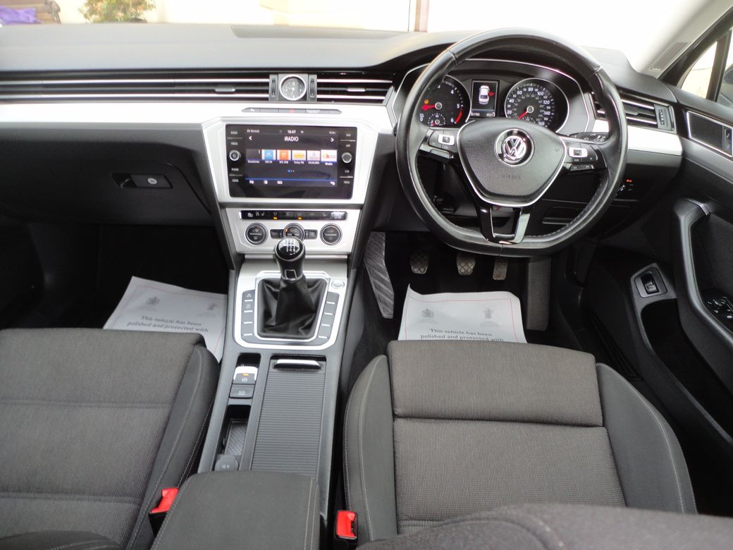 2019 Volkswagen Passat