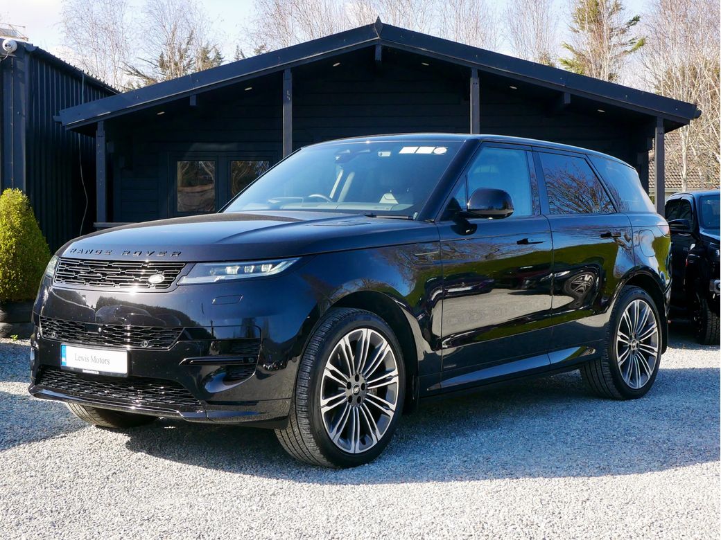2026 Land Rover Range Rover Sport