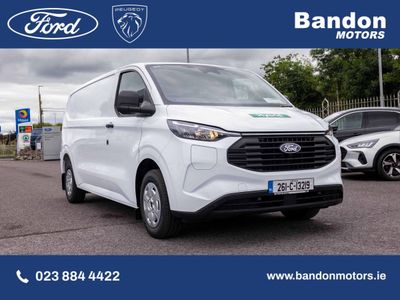 2026 Ford Transit Custom