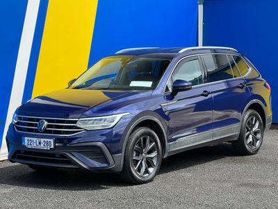 2022 Volkswagen Tiguan Allspace