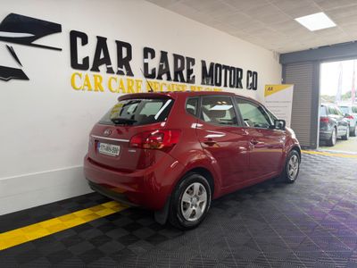 2017 Kia Venga