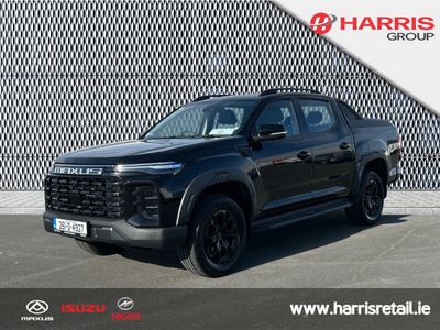 2026 Black Maxus T60 MAX