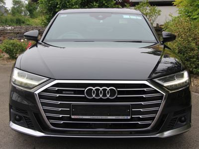 2019 Audi A8