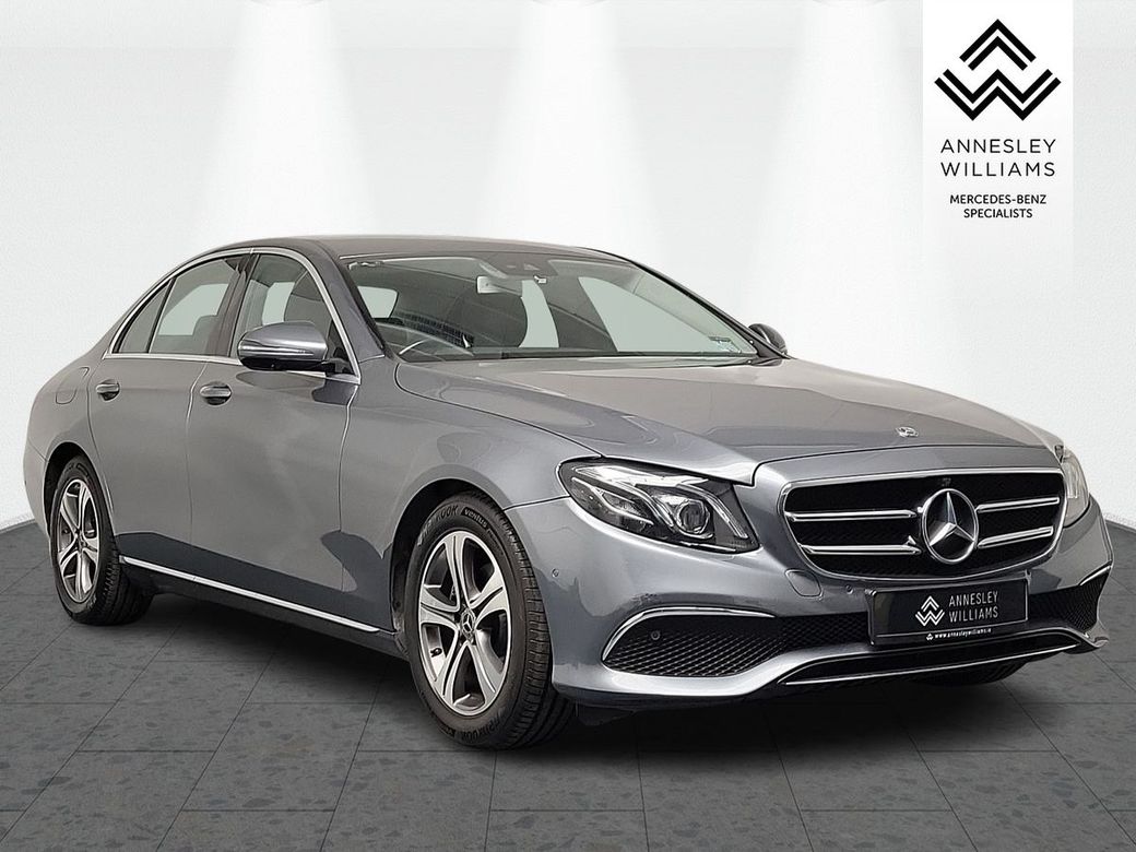 2019 Mercedes-Benz E Class