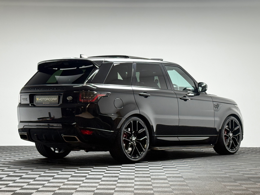 2020 Land Rover Range Rover Sport