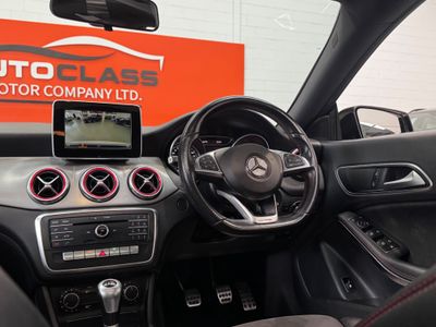 2017 Mercedes-Benz CLA Class