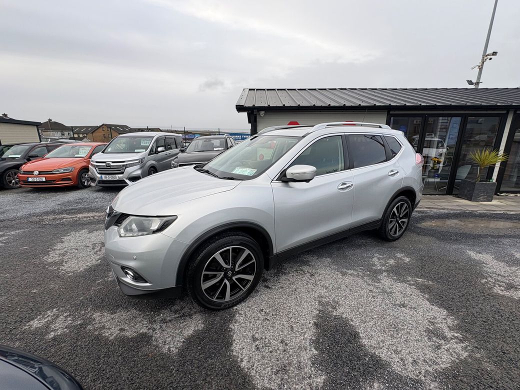 2017 Nissan X-Trail