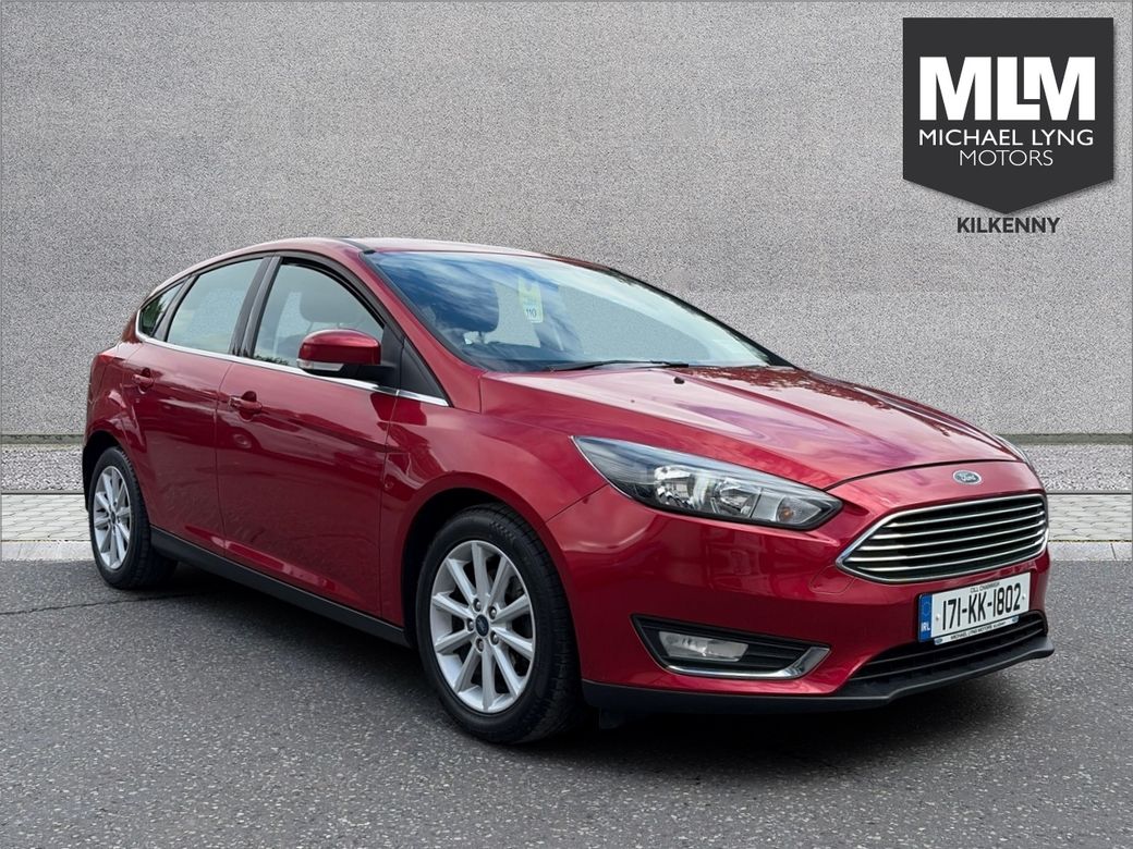 2017 Ford Focus