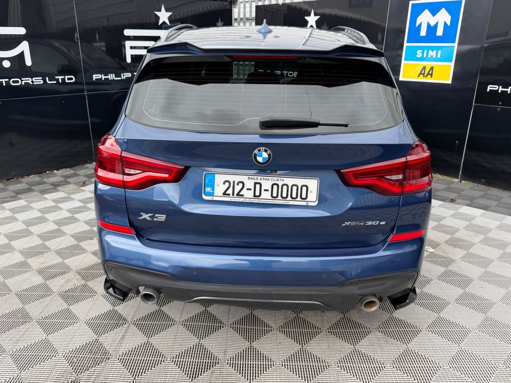 2021 BMW X3