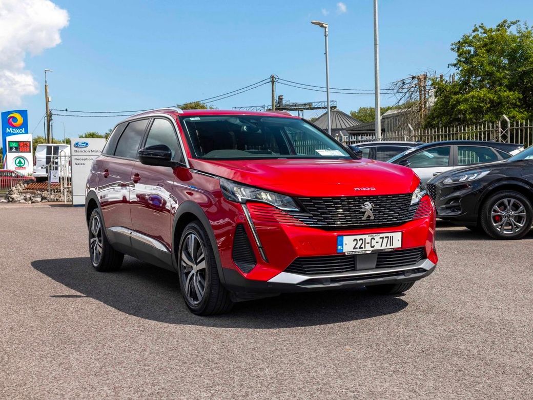 2022 Peugeot 5008