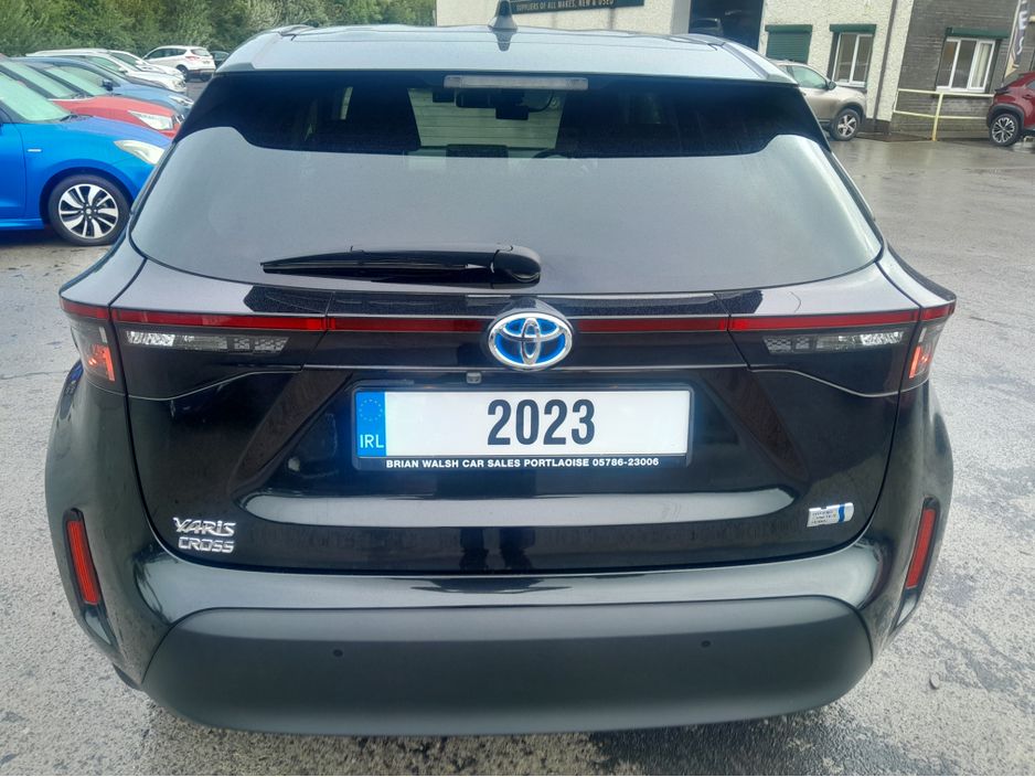 2023 Toyota Yaris Cross