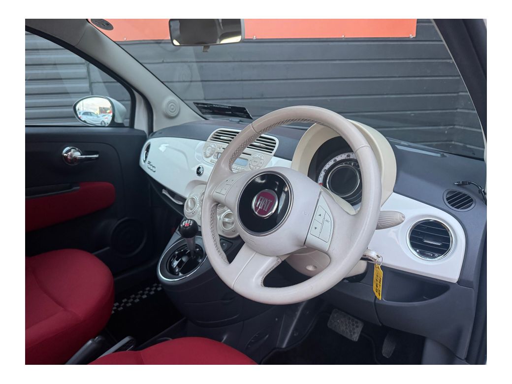2014 Fiat 500