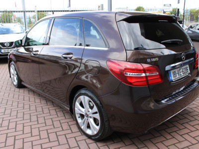 2018 Mercedes-Benz B 180