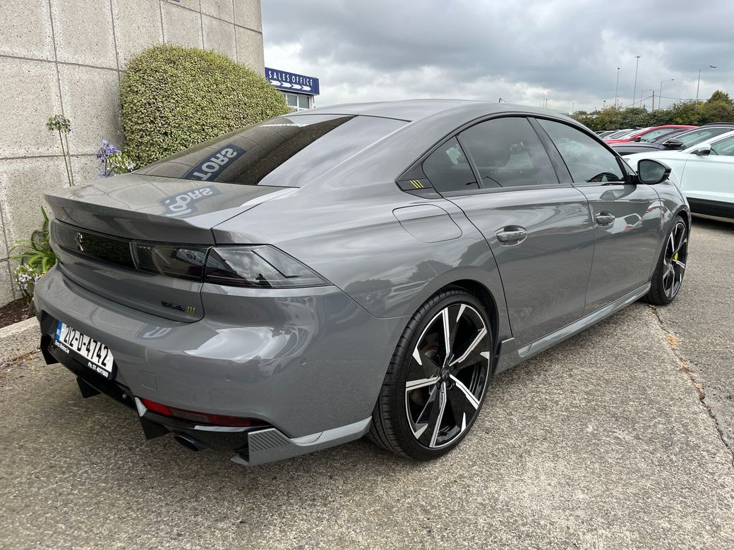 2021 Peugeot 508