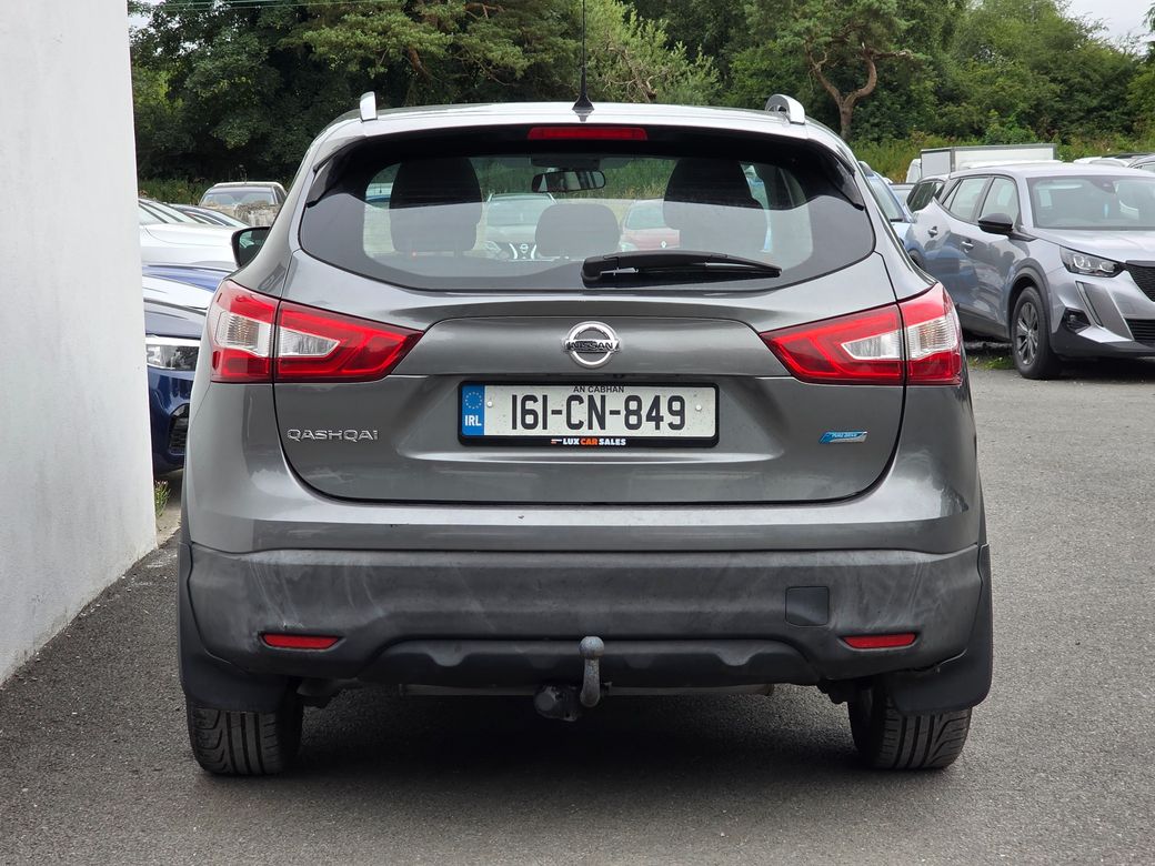 2016 Nissan Qashqai