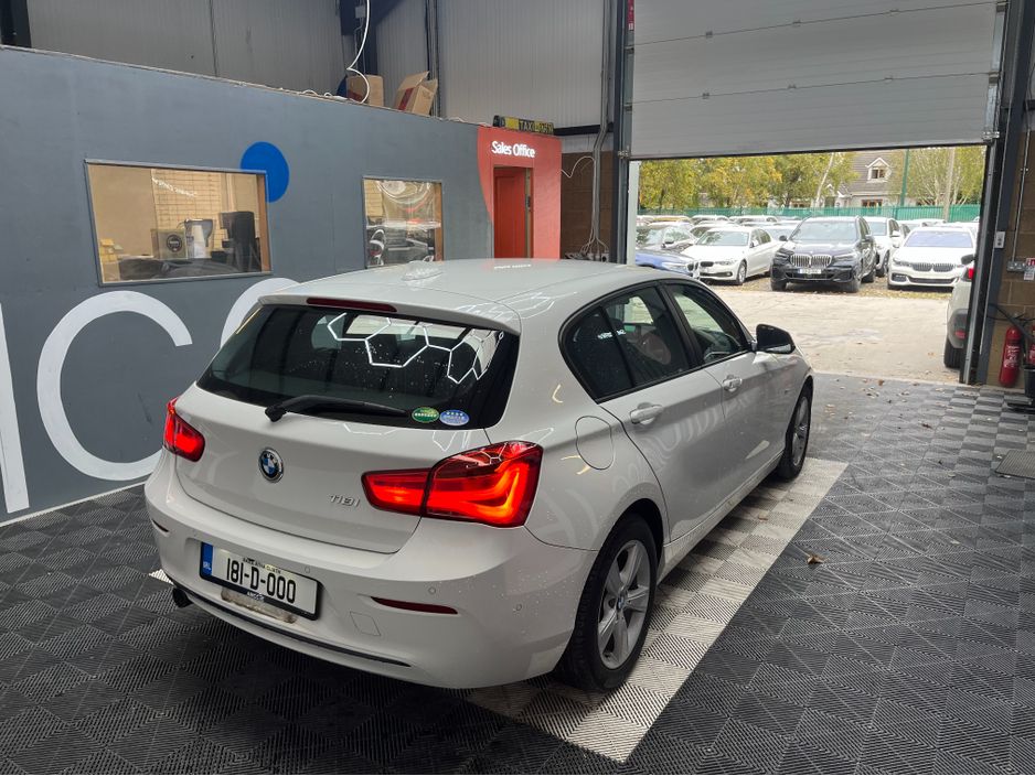 2018 BMW 1 Series