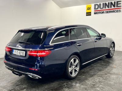 2017 Mercedes-Benz E Class