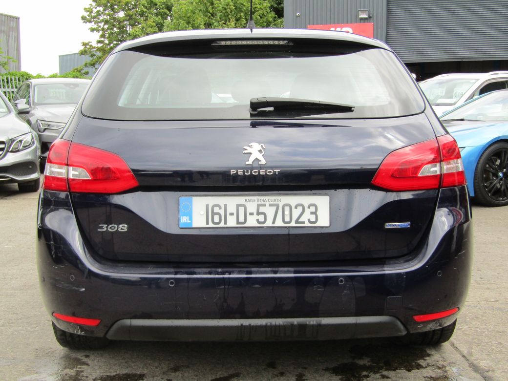 2016 Peugeot 308