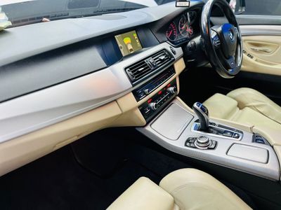 2012 BMW 5 Series