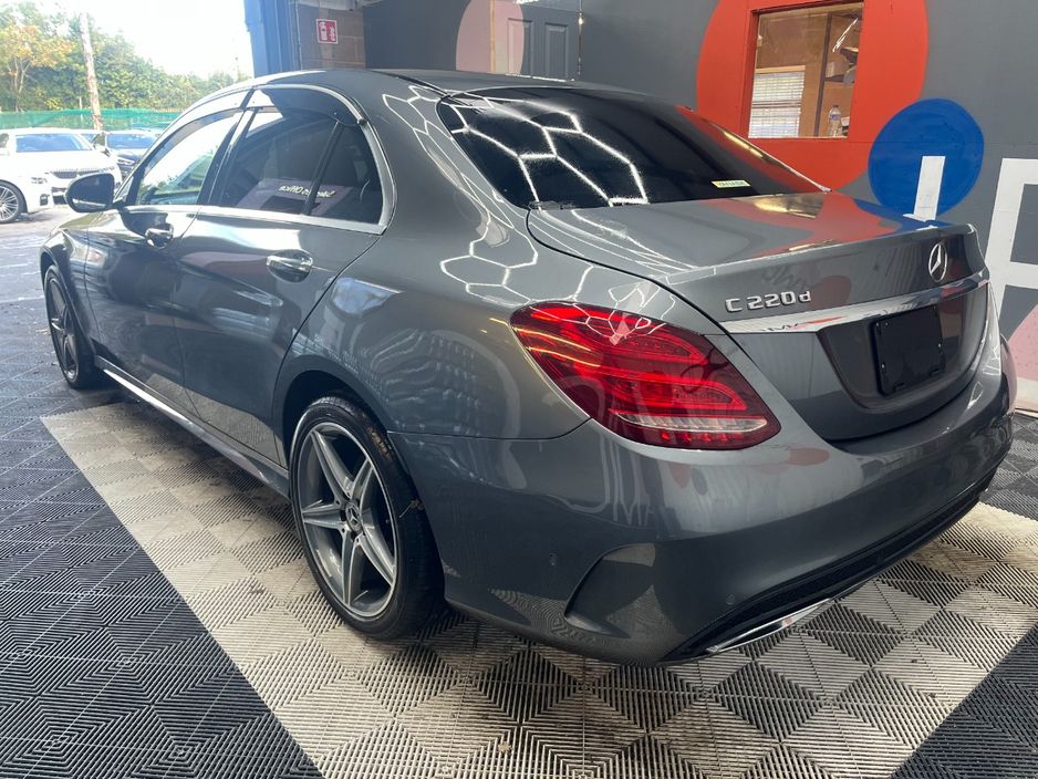 2017 Mercedes-Benz C Class