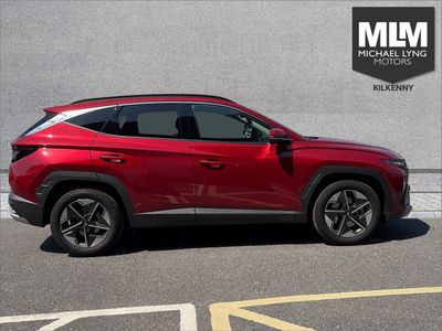 2025 Hyundai Tucson