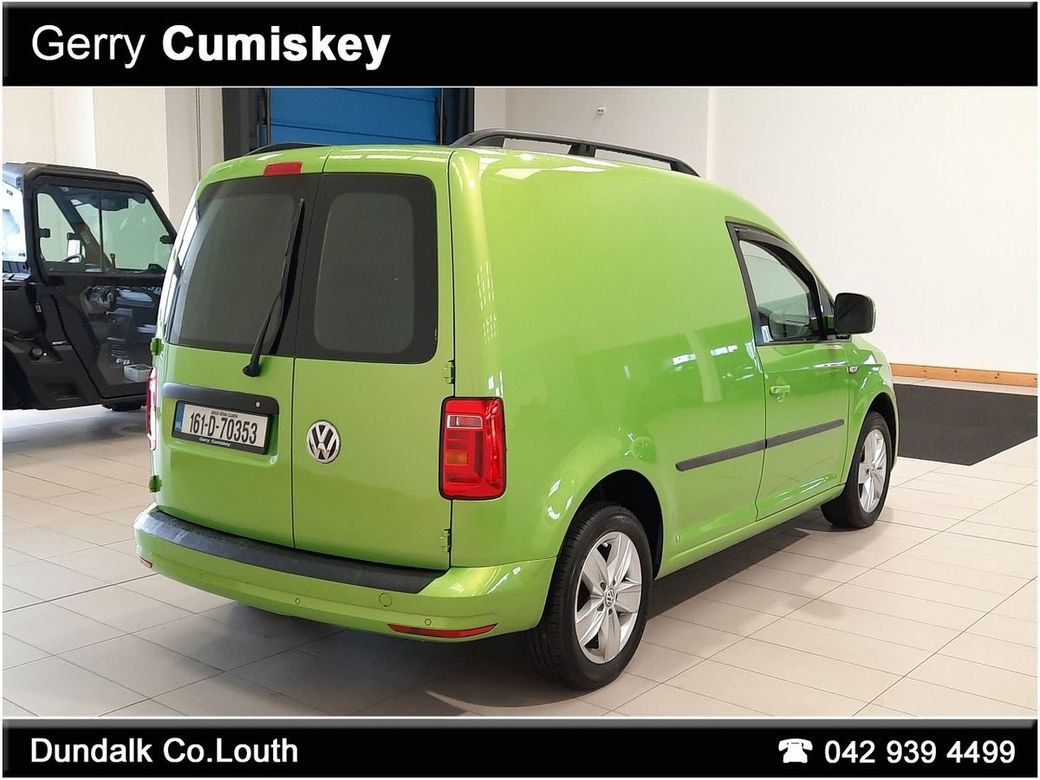 2016 Volkswagen Caddy